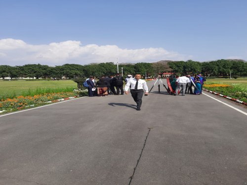 Field Survey Training  to IFS Probationers 2020-22